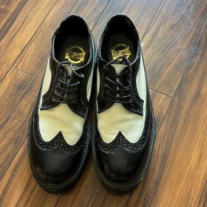 Mens size 11 Demonia platform wingtips